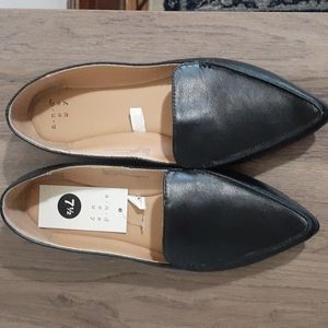 A.new.day pointed toe flats